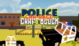 Police Craft Block Car Race