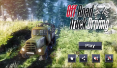 Offroad Truck Driving 3D